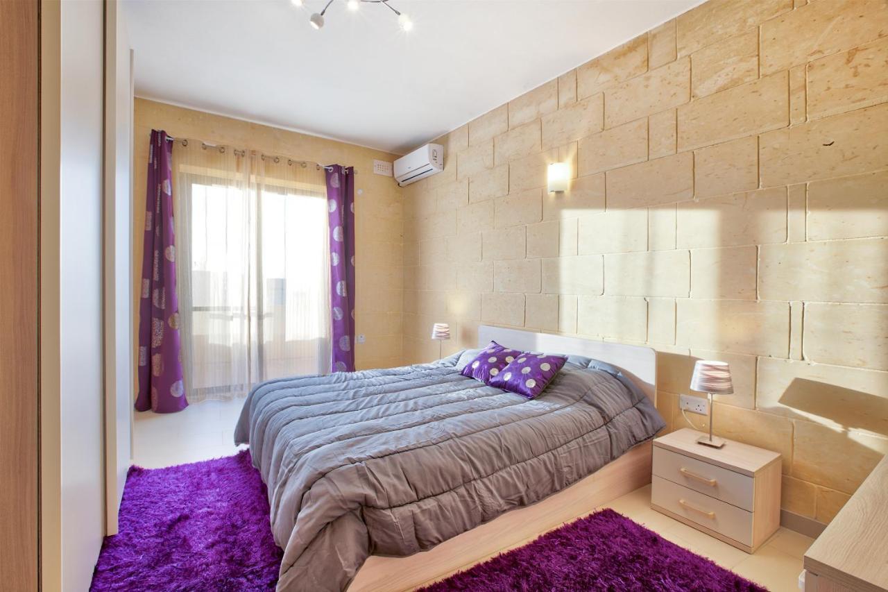 Summer Fields Penthouse With Amazing Views Διαμέρισμα Sannat Εξωτερικό φωτογραφία