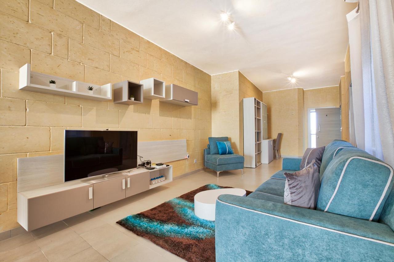 Summer Fields Penthouse With Amazing Views Διαμέρισμα Sannat Εξωτερικό φωτογραφία